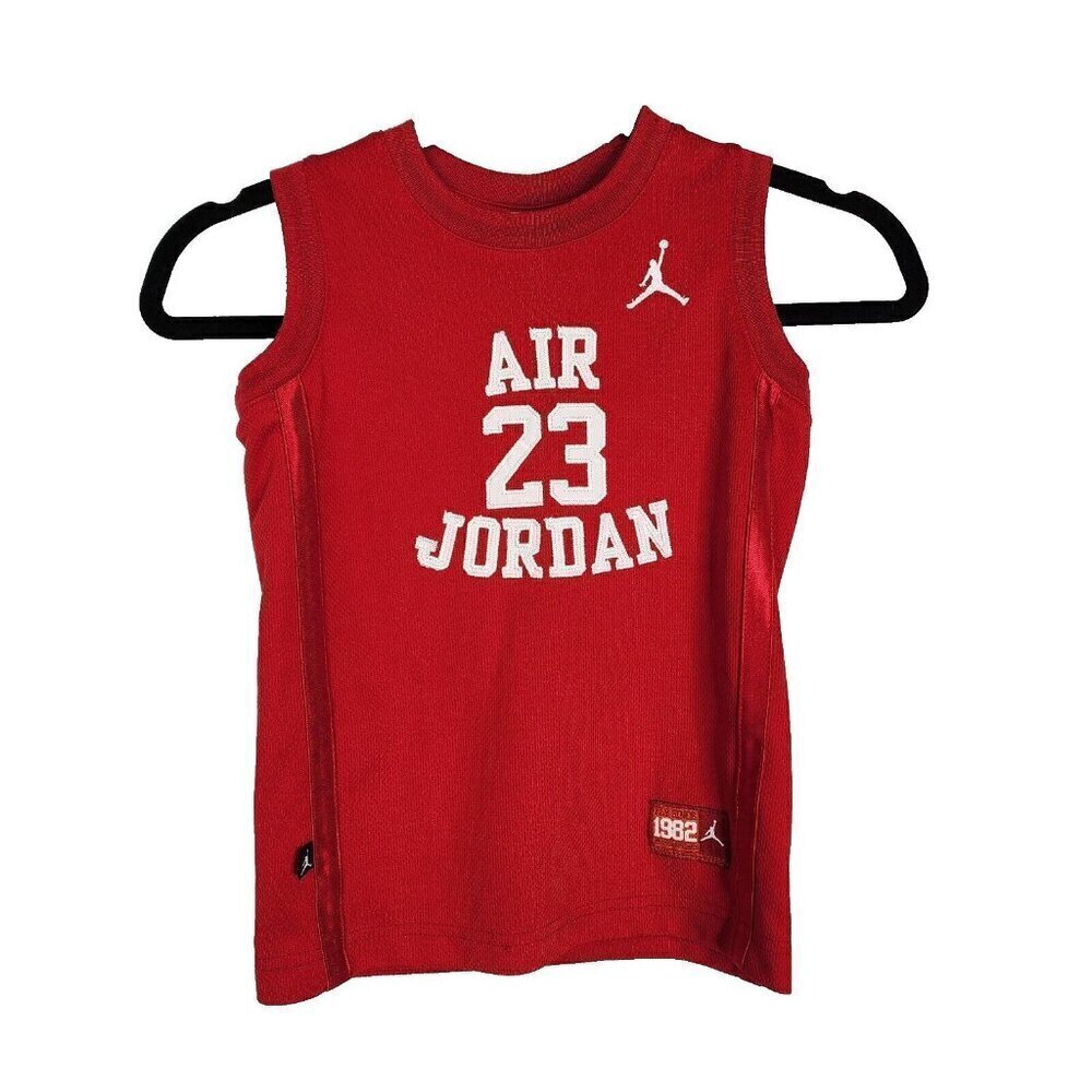 Nike Stitched Air Jordan Micheal 23 Jersey Red Baby 6 Month